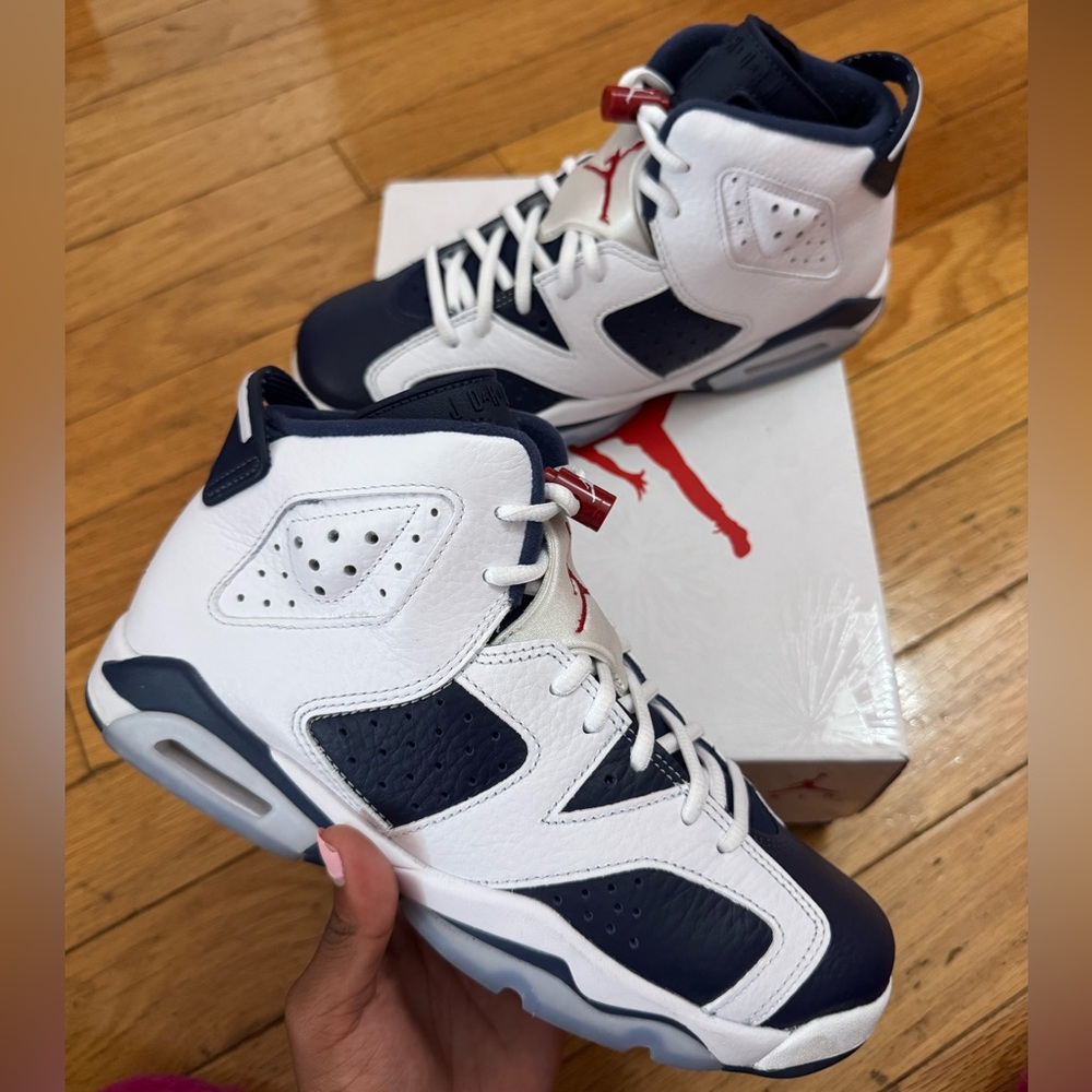 Air Jordan Retro 6 “Olympic”